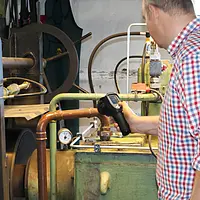 Wärmebildkamera Anwendungsbild