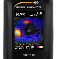 Wärmebildkamera PCE-TC 29 Display