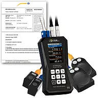 Wärmemengenmesser PCE-TDS 200+ SL-ICA inkl. ISO-Kalibrierzertifikat  