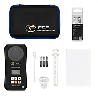 Wasseranalysegerät Lieferumfang