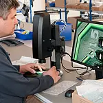 Werkstattmikroskop PCE-VMM 100 Anwendung
