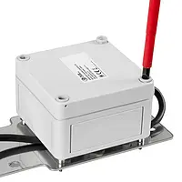 Windmesser Batteriefach