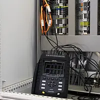 Zangenmessgerät / Strommesszange Anwendungsbild