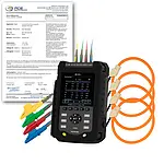 Zangenmessgerät / Strommesszange PCE-PA 8500 HP-ICA