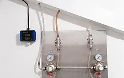 cC2 Koolmonoxide-gasinstallatie.