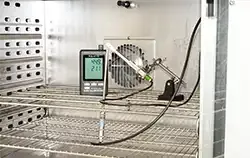 Datalogger kalibratie.