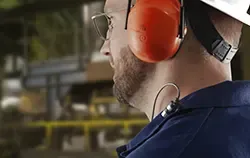 Toepassing van een geluidsniveaumeter.