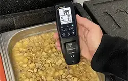 Voedselthermometer PCE-IR 90 voor kerntemperatuur