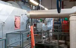 Gegevenslogger bij monitoring in een krachtcentrale