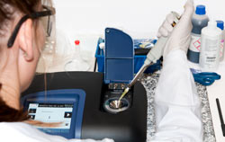 Refractometer PCE DRB 10 Toepassing