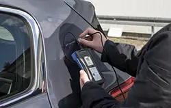 Laagdiktemeter PCE-CT 80 Toepassing.