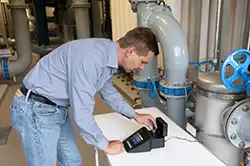 Troebelheidsmeter PCE-TUM 50 Toepassing in waterleidingbedrijven