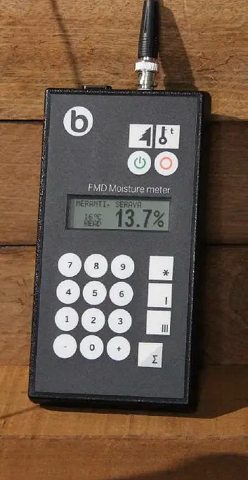 Absolute vochtigheidsmeter FMD6 met optionele elektrode