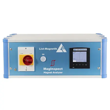 Materiaaltester Vooraanzicht