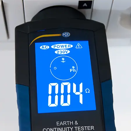 Installatietester PCE-ECT 50