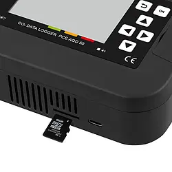Aerosolmeter PCE-AQD 50 Micro SD kaart