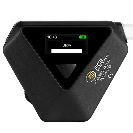 Alcoholtester Display