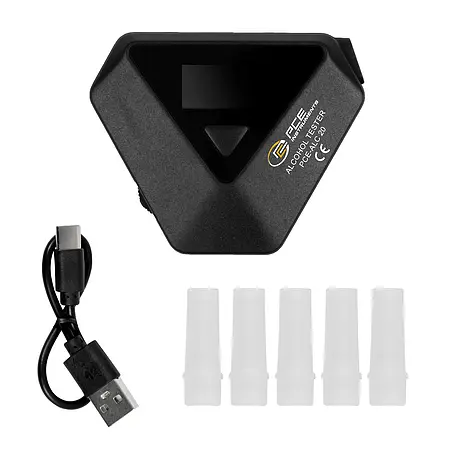 Alcoholtester Leveromvang