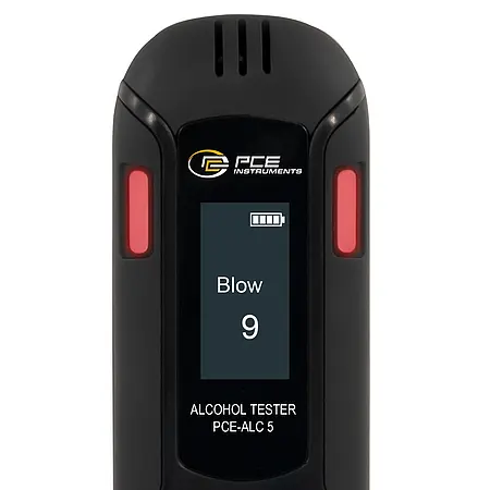 Alcoholtester Display