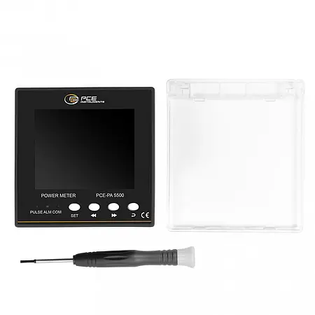 Ampèremeter Leveromvang