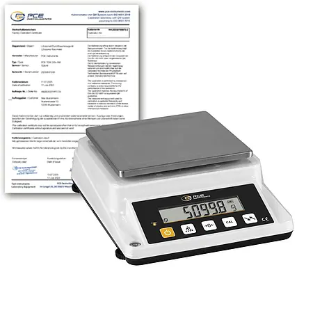 Analytische weegschaal PCE-BSK 5100-ICA