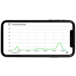 Bluetooth anemometer PCE-BDA 10