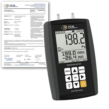 Anemometer PCE-PDA 01L-ICA