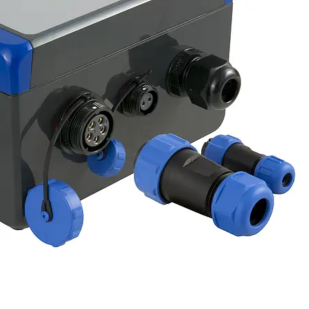 Anemometer Aansluitingen