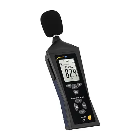 Bluetooth geluidsniveaumeter PCE-323