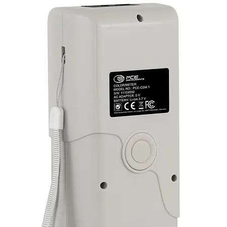 Colorimeter Achterzijde