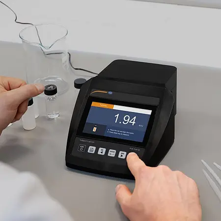 Colorimeter Toepassingsfoto