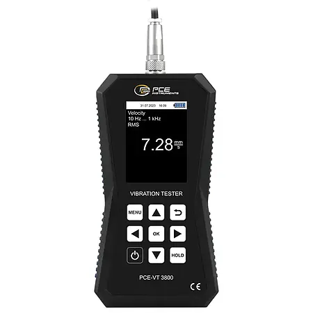 Condition Monitoring/ Conditiebewaking  PCE-VT 3800 front