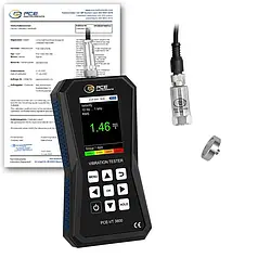 Condition Monitoring/ Conditiebewaking  PCE-VT 3800-ICA