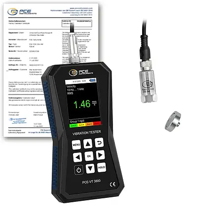 Condition Monitoring/ Conditiebewaking  PCE-VT 3800-ICA