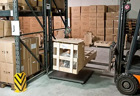 Palletweegschaal PCE-SD 600E