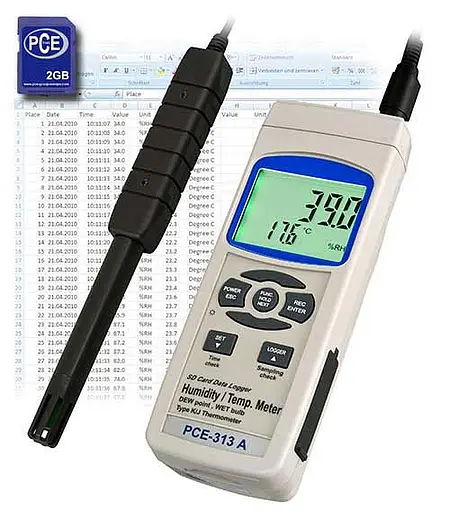 Datalogger PCE-313A