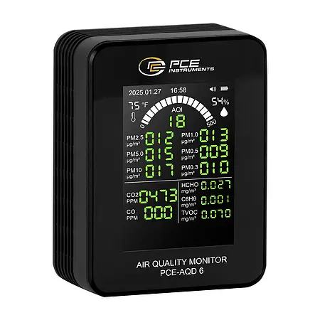 Datalogger PCE-AQD 6