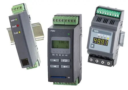 DIN-rail meetinstrumenten