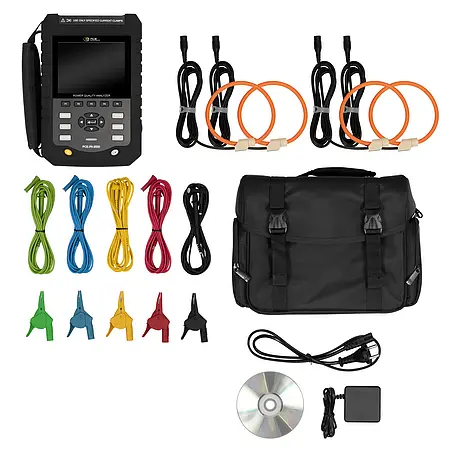 Datalogger Leveromvang