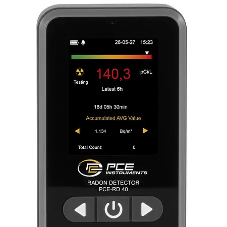 Datalogger Vooraanzicht