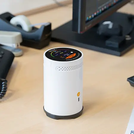 Datalogger Toepassingsfoto