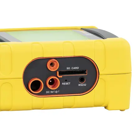 Datalogger Aansluitingen