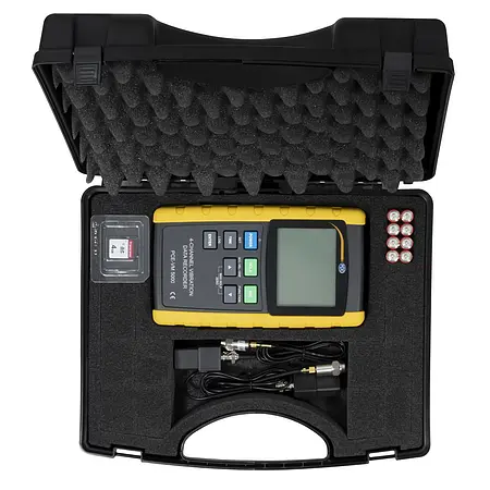 Datalogger Leveromvang