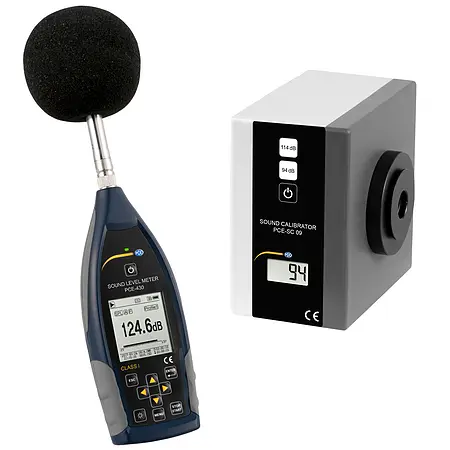 Decibelmeter PCE-430-SC 09