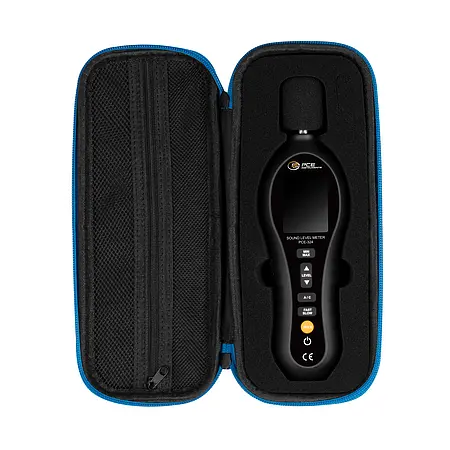 Decibelmeter Leveromvang