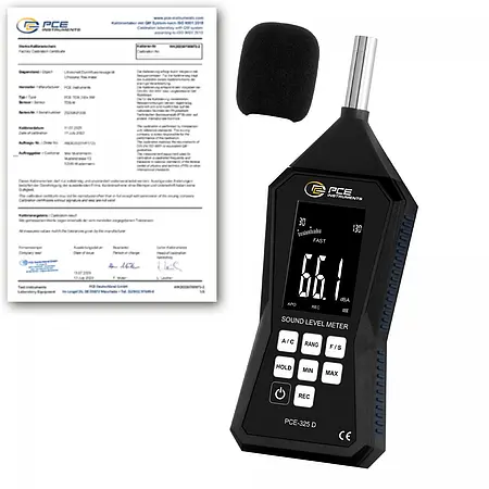 Decibelmeter PCE-325D-ICA