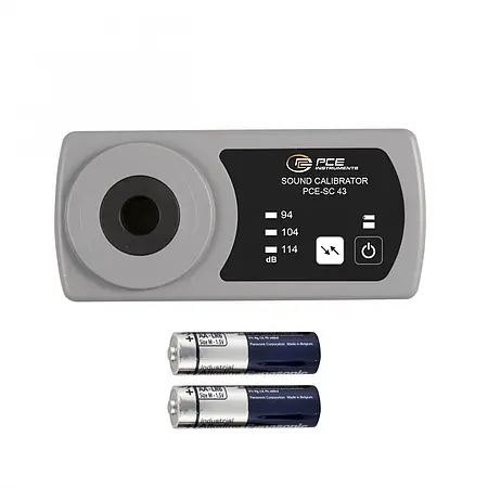 Decibelmeter Leveromvang