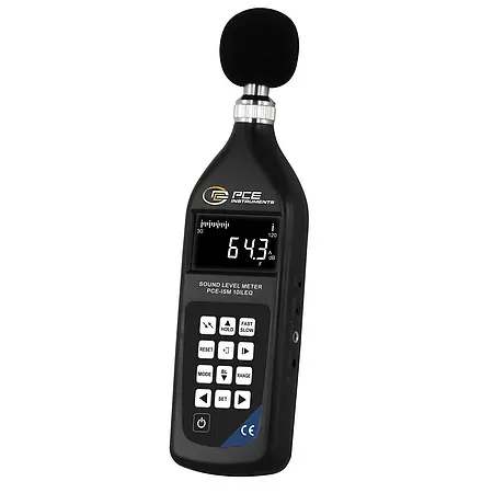 Decibelmeter PCE-ISM 10ILEQ