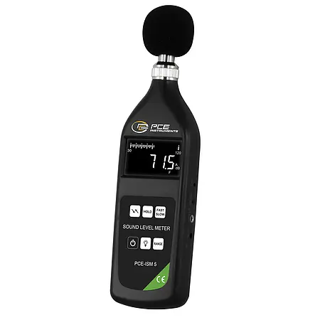 Decibelmeter PCE-ISM 5