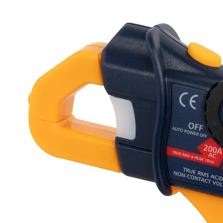 Digitale multimeter Meetklem